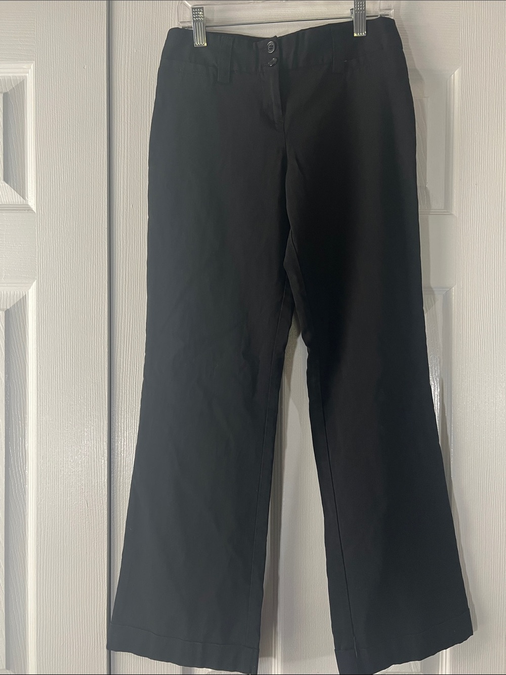 Star City Black Wide Leg Trousers